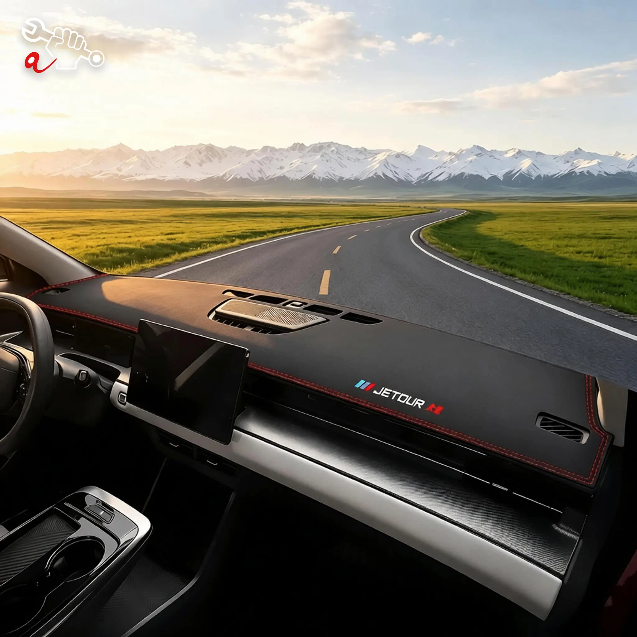 Custom Fit Car Dashboard Mat For Jetour Dashing 2022-2026 Scratch Resistant Sun Protection Anti-Glare Console Pad Cover