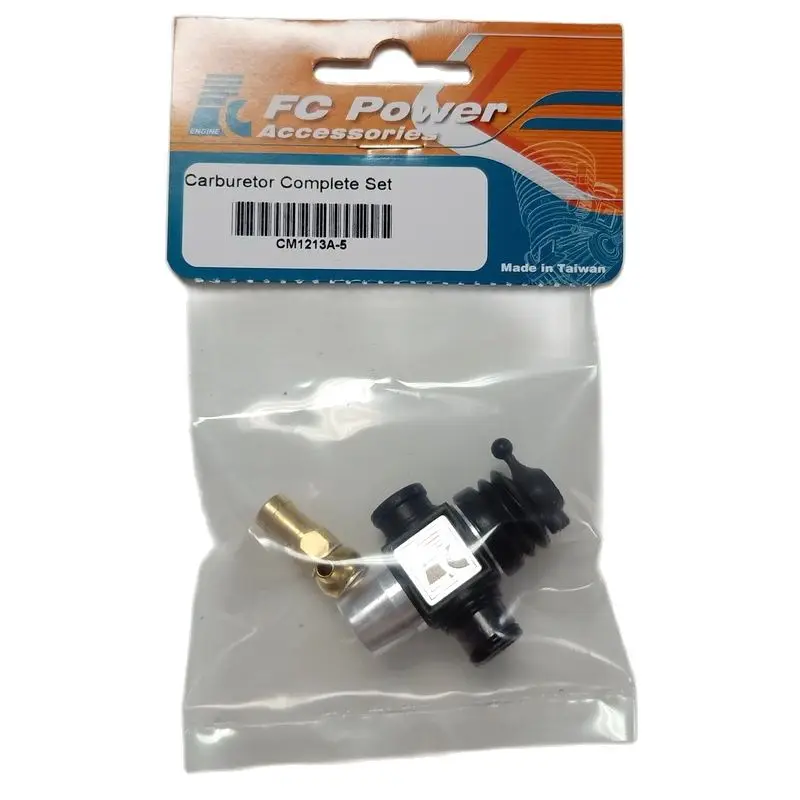 RC Engine Parts CM1213A-5 COMPOSITE CARB COMPLETELY SET Fit Taiwan FC.18 Engine For Rc Model Nitro Car Accessories