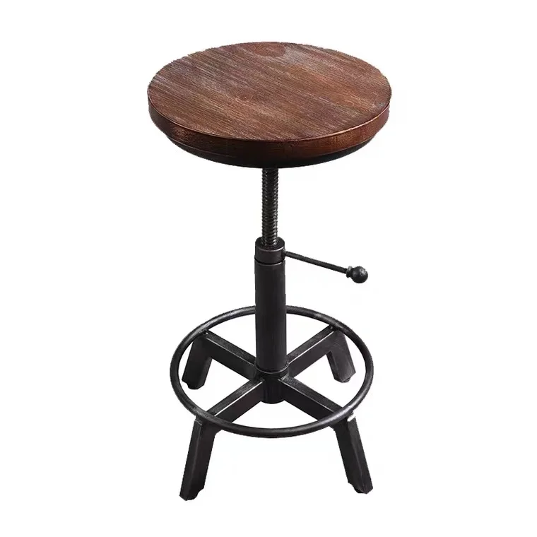 Tabouret de laboratoire anti-acide, chaise de bar