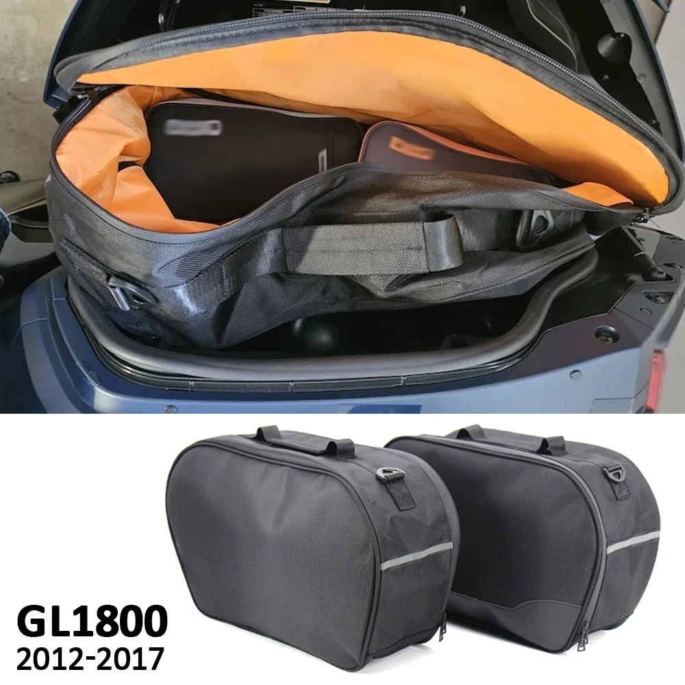 

For Honda Gold Wing Goldwing GL1800 GL 1800 2012-2017 Motorcycle Saddlebags Inner Bag Left Right Trunk Pannier Liner Bag