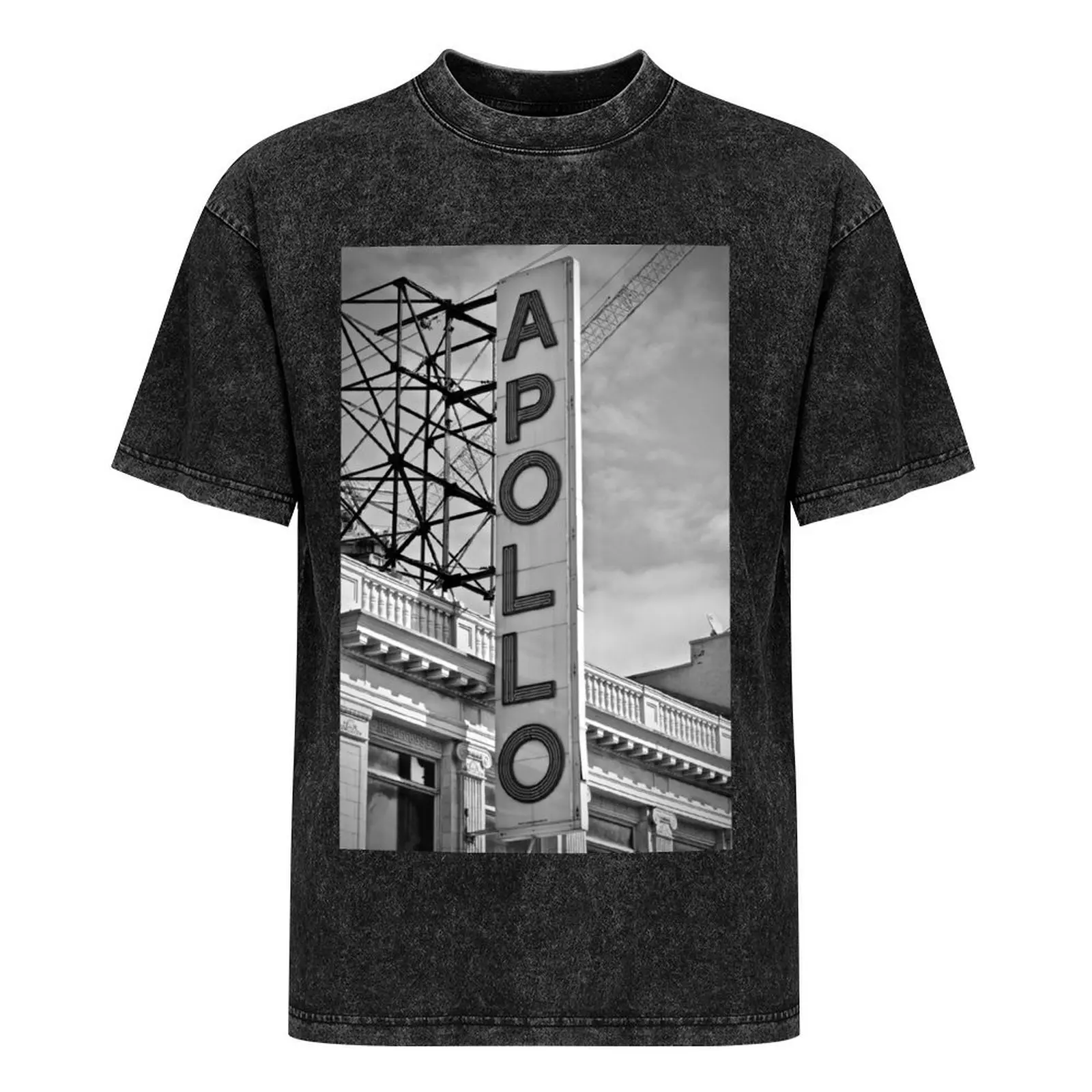 Apollo Theatre, Harlem, New York T-Shirt anime figures graphic tee shirt boys animal print mens funny t shirts