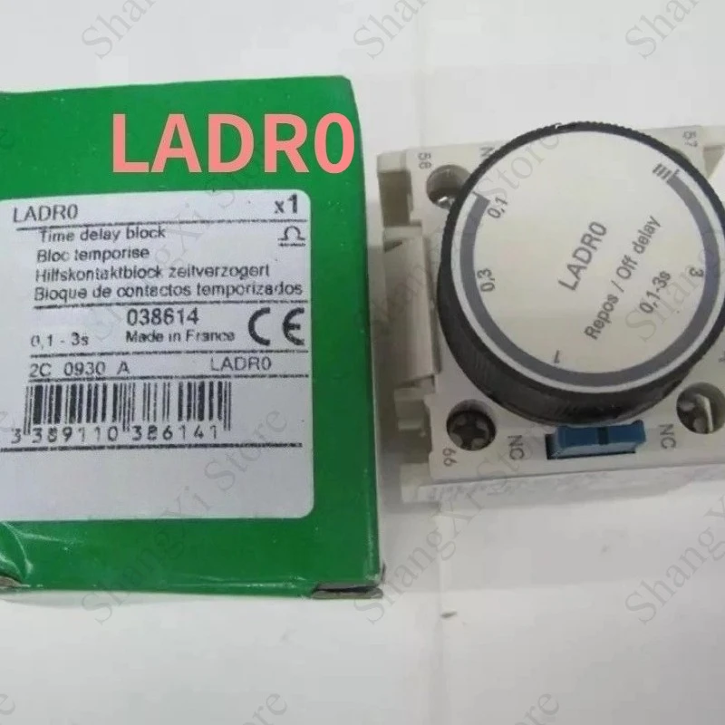 1PCS Brand New LADR0 Time Delay Block Quality Assurance Fast Delivery