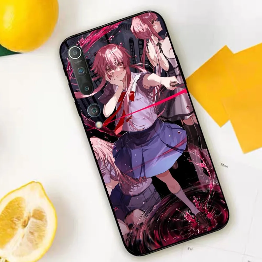 Future Diary Phone Case For Xiaomi Mi 5X 8 9 10 11 12 lite pro 10T PocoX3pro PocoM3 Note 10 pro lite