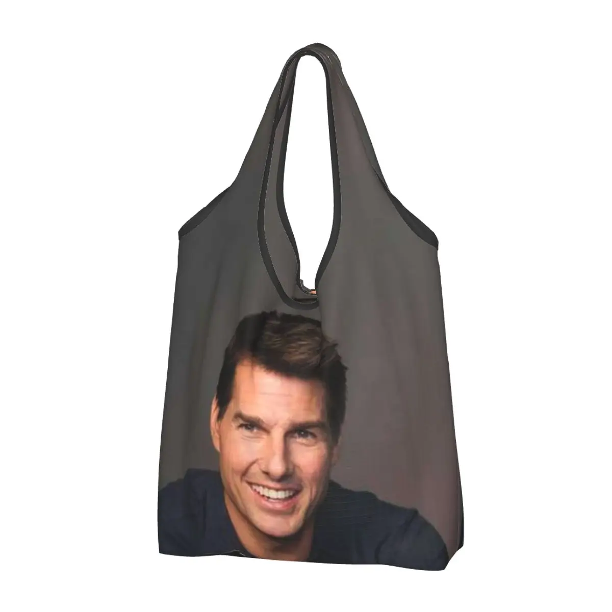 Chayanne Dance With Me Portable Tote Shopping Bags Foldable Shopper Bag Groceries Handbag Shoulder Bag