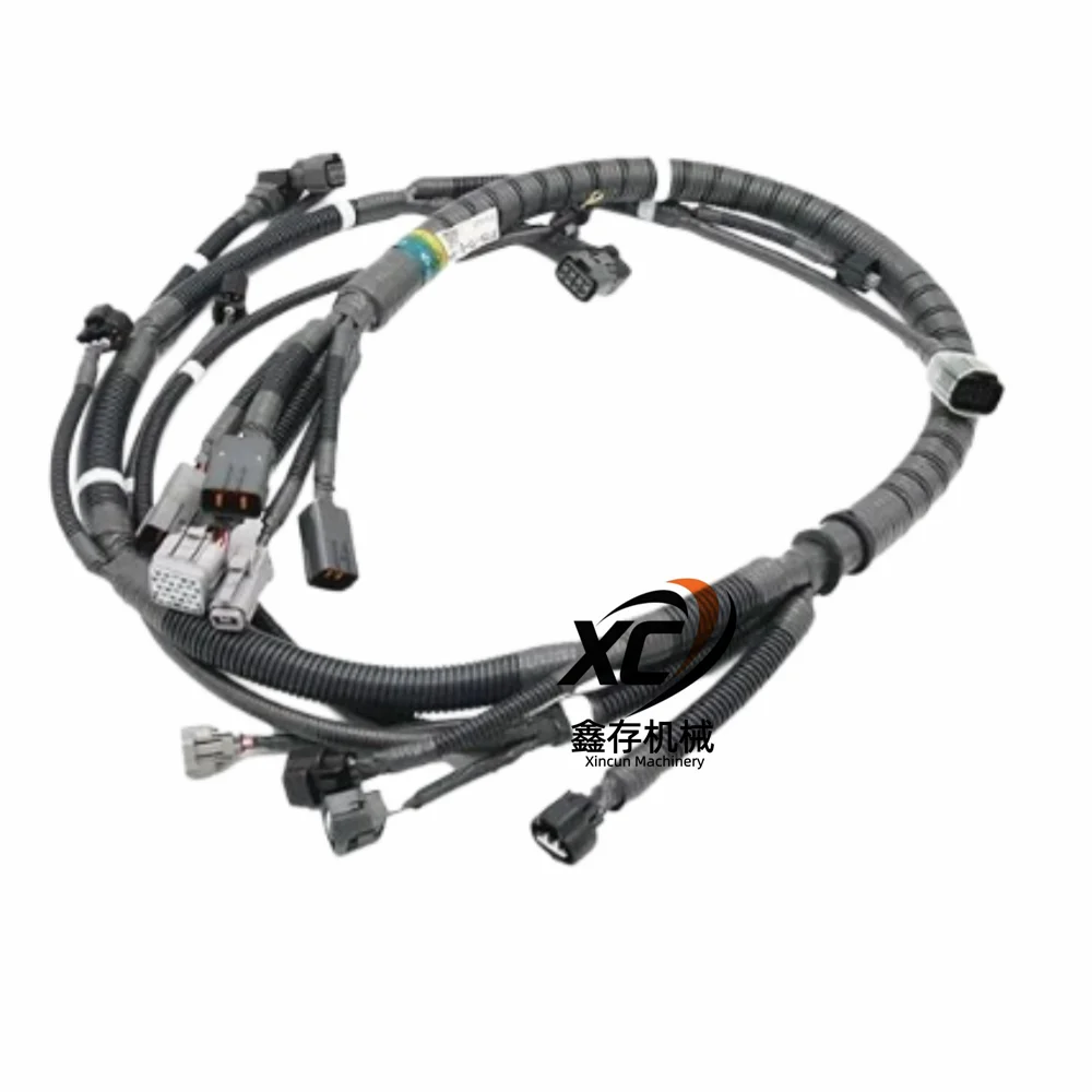 ATV&UTV8973628437 High Quality Engine Wiring Cable Harness for SH200 SH210 SH240 Excavator Spare Parts Brand New 1 Year