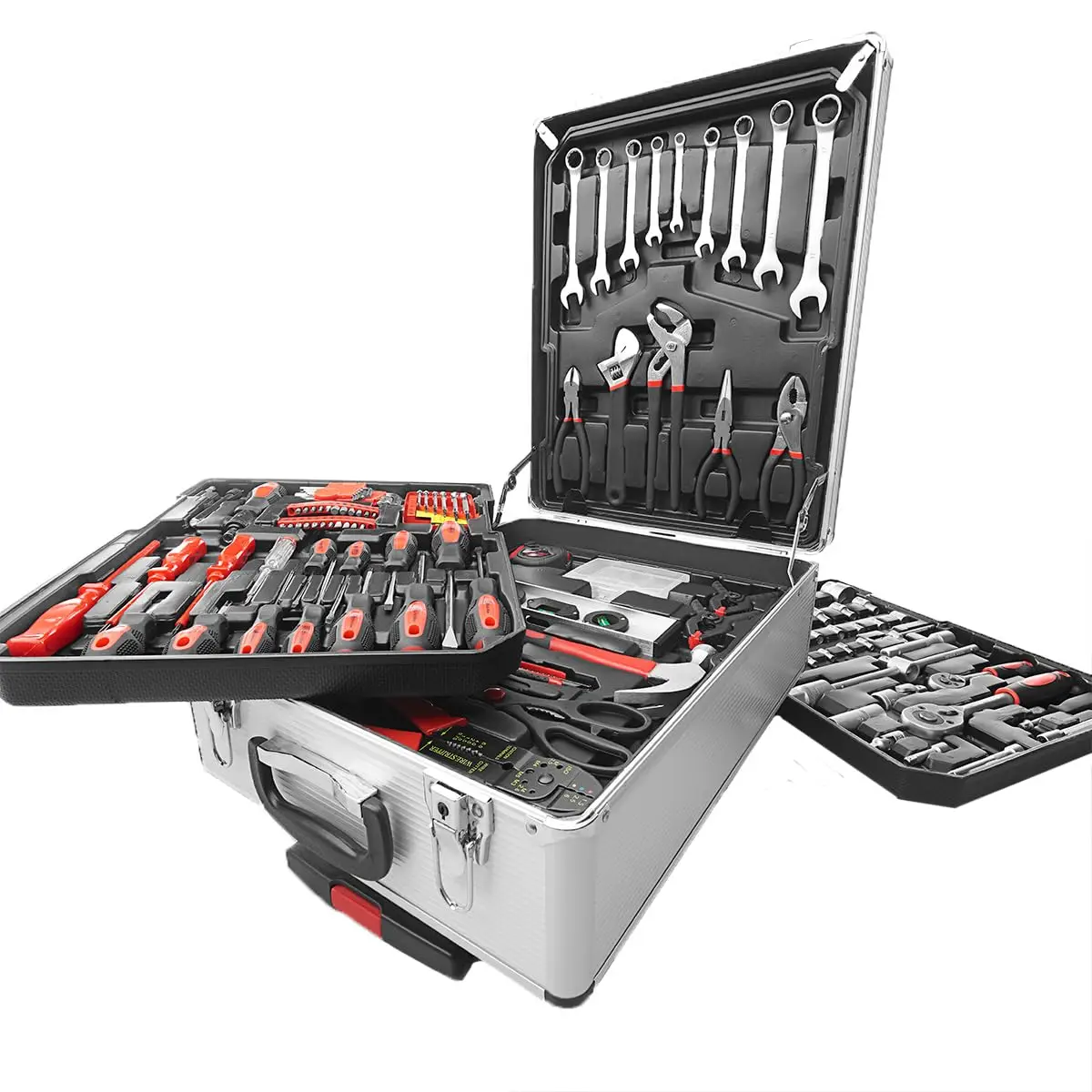 186-Piece Chrome Vanadium Tool Set by