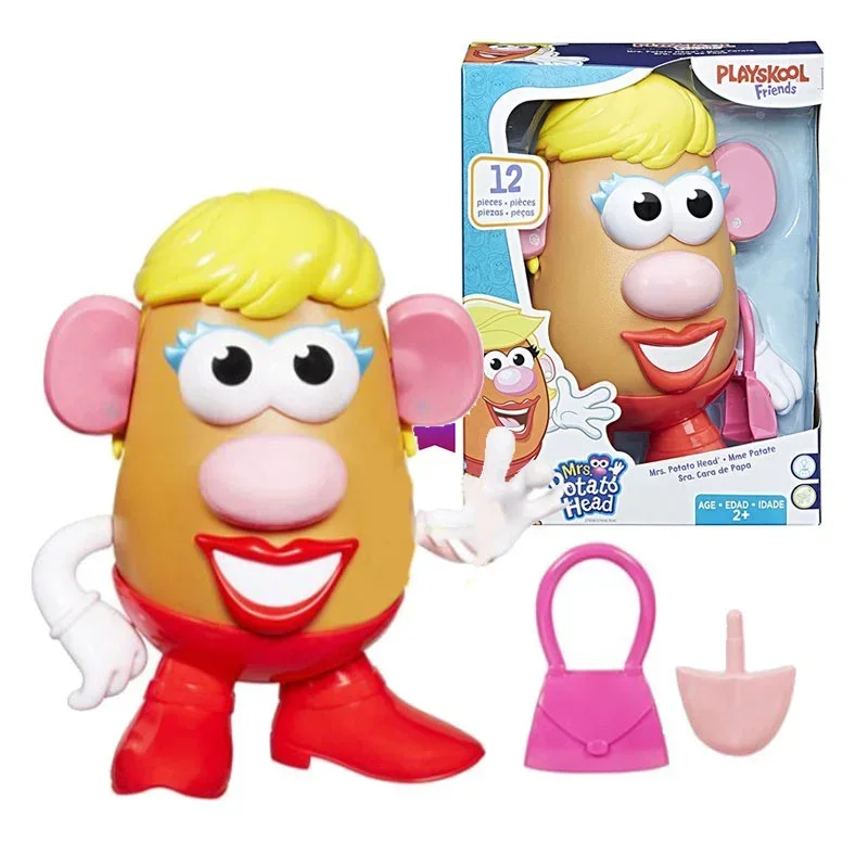 

Hasbro Toy Story figuras de acción Mr.Potato señora patatas cabeza juguetes educativos modelo colección regalos juguete