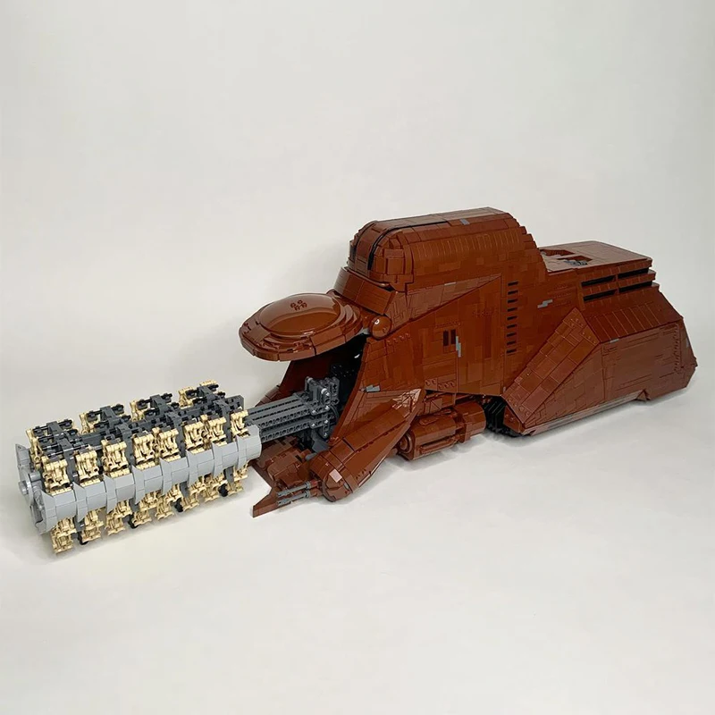 

NEW 10729PCS Famous star battle Movie MOC Trade Federation UCS MTT model DIY creative ideas Children Toy Birthday Gift Blocks