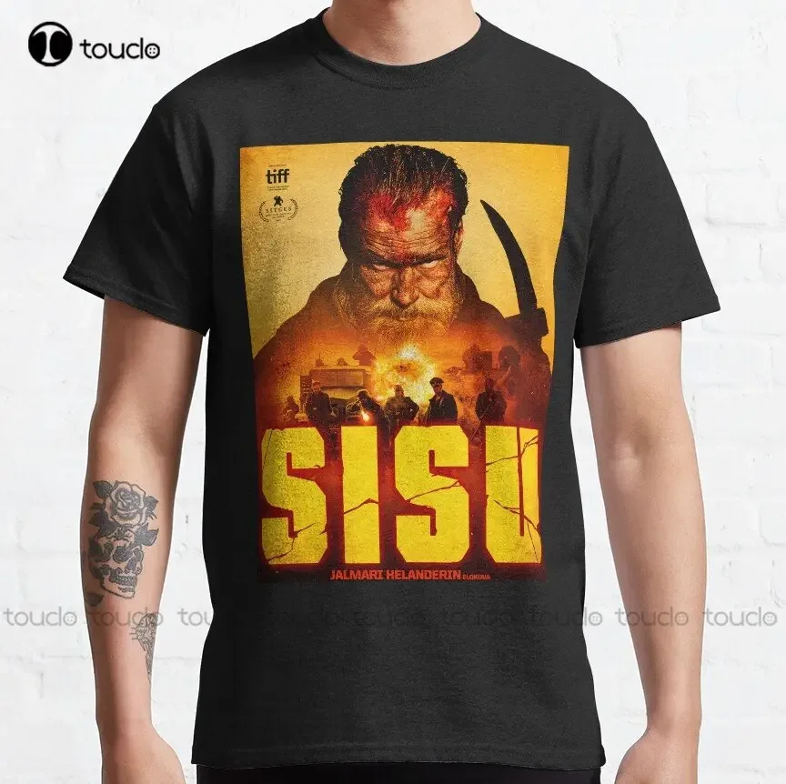 Sisu Film Classic T-Shirt Muscle Shirt Printed Tee Custom Aldult Teen Unisex Digital Printing Tee Shirts Custom Gift Xs-5Xl