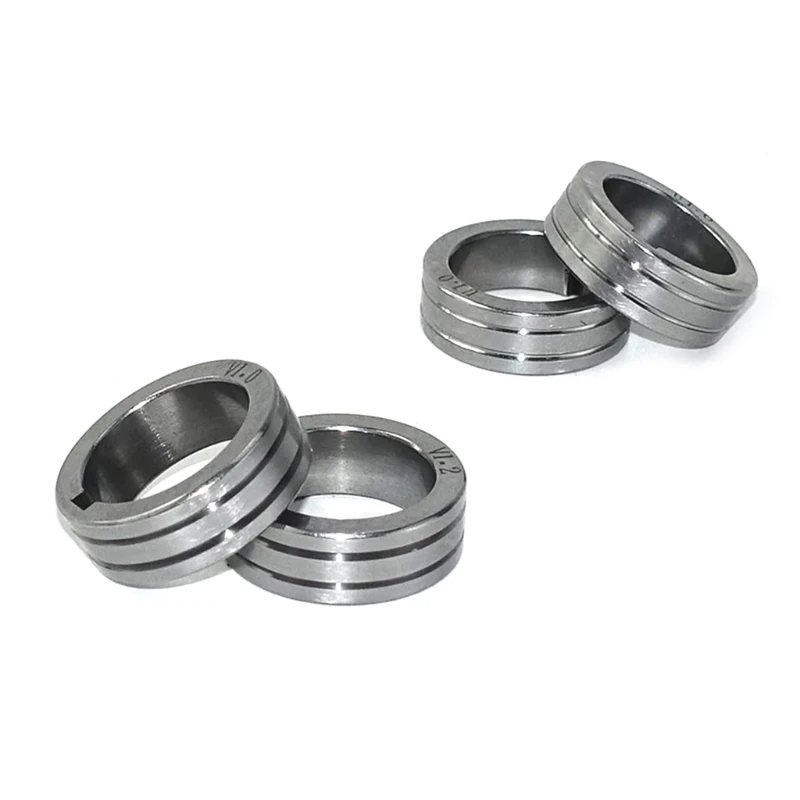 Dây Ăn Ổ Con Lăn Máy Hàn Dây Thức Ăn Con Lăn Rãnh Cho Ăn Hướng Dẫn Bánh Xe Tròn Trang Sức Giọt