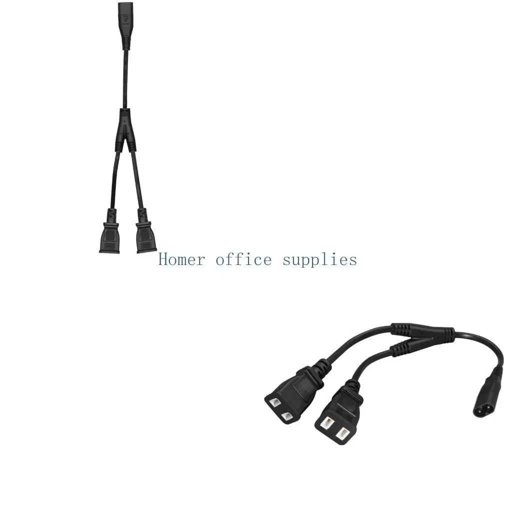 K43B Power Distribution Cable Metal Texture Suitable for TV and Sound Equipment