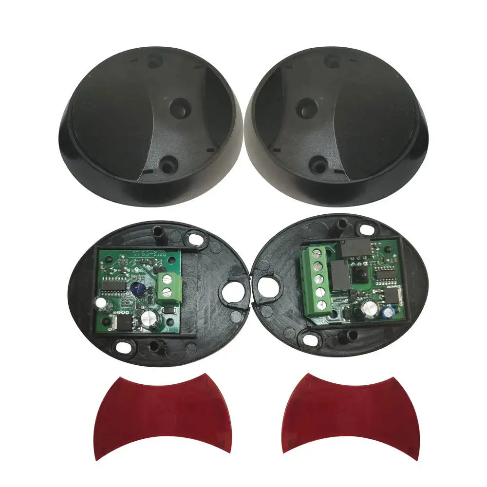 Dispositivo sensore rilevatore a infrarossi IP55 per fotocellula di sicurezza di sicurezza con allarme di alta qualità per apricancello automatico