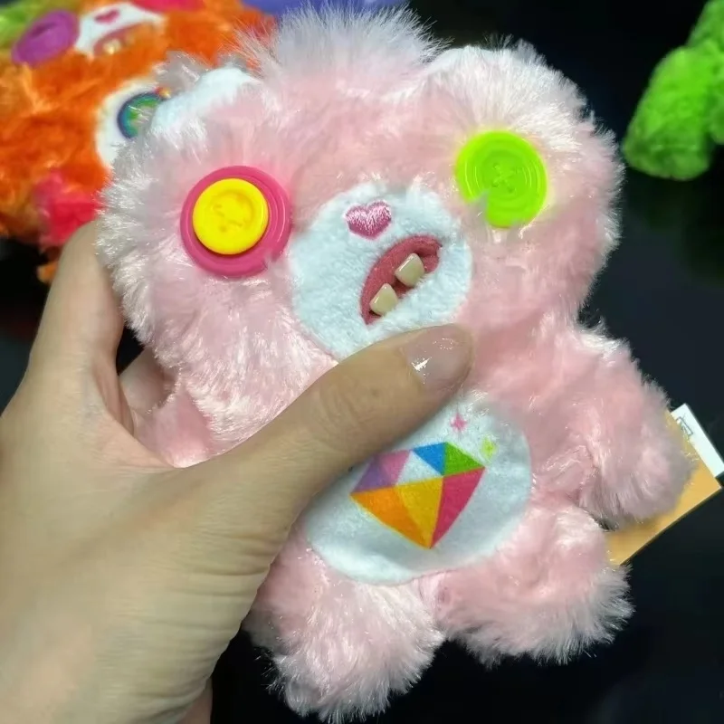 Hot Sale Original Fuggler X Care Bears Plush Bag Charms Serise Blind Box Keychain Collection Plush Toy Pendant Surprise Gifts view 3