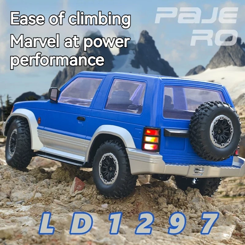 

NEW Landa Technology Ld1297 Simulation 1:14 Pajero Climbing Off-Road Diy Model Rc Remote Control Car Racing Drift Car Toy Gift