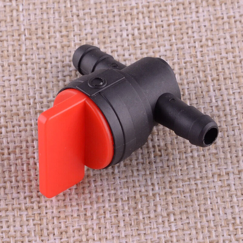 5pcs Motorcycle Petrol Fuel Tap Inline On-Off Filter Switch FUEL SHUT OFF Valve Carburetor Isolation Valve Switch Fuel Shut-Off 