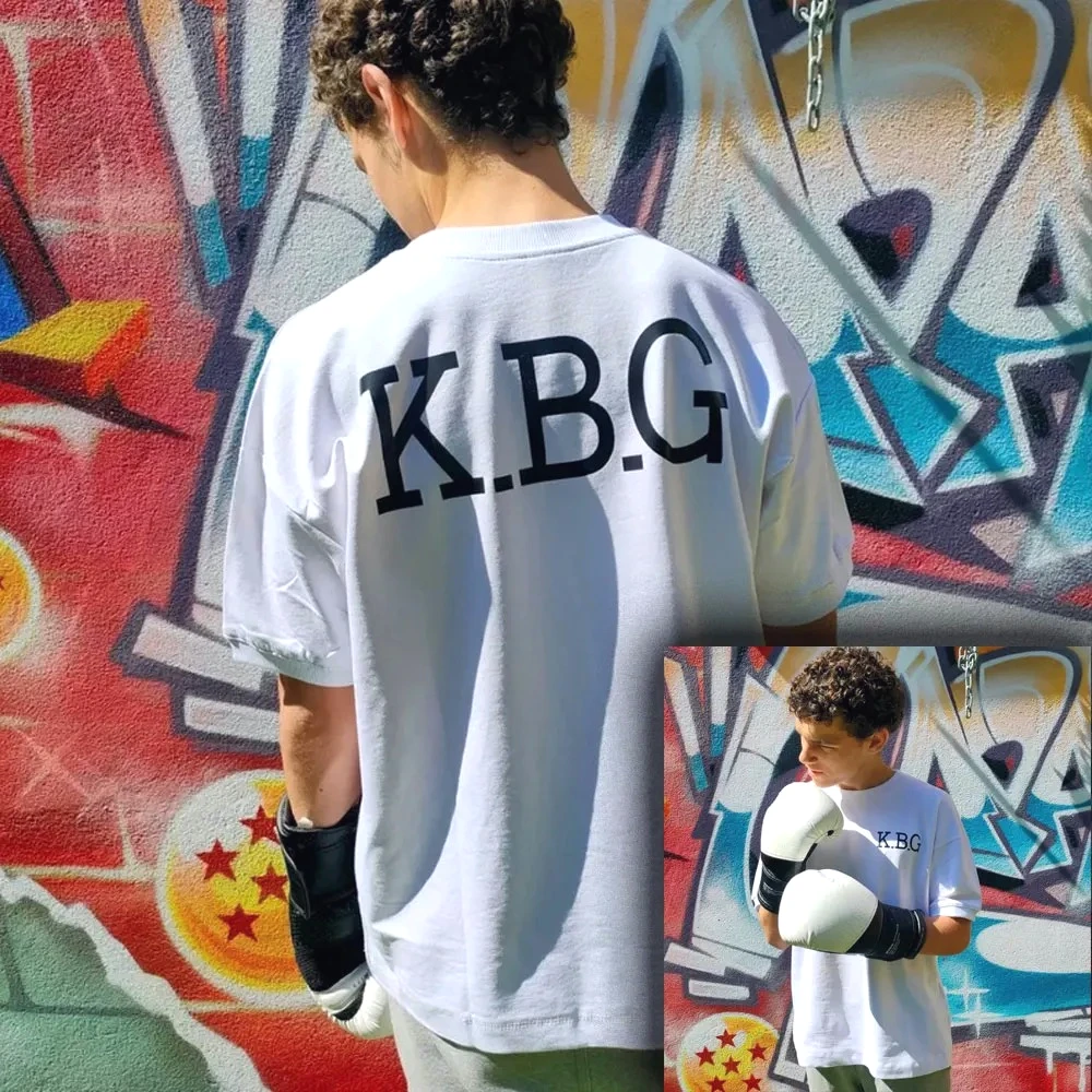 KGB Y2k Manga Hajime No Ippo camisetas gráficas de Hip Hop Anime Harajuku camisetas hombres mujeres Makunouchi Takamura camiseta ropa de calle