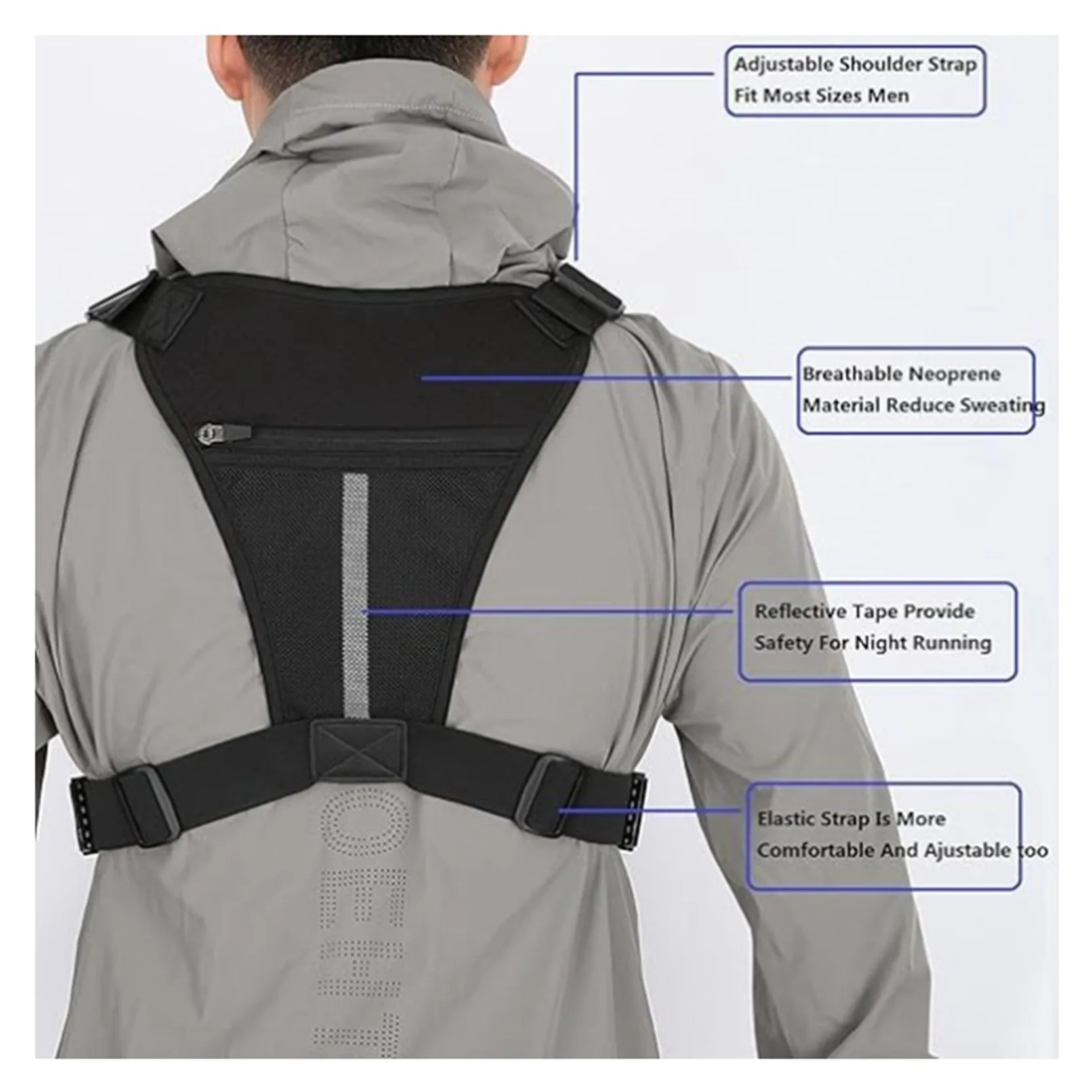 男性アウトドア旅行チェストバッグ迷彩戦術パッケージランニングスポーツベストショルダーバックパック調節可能な戦術収納ケース