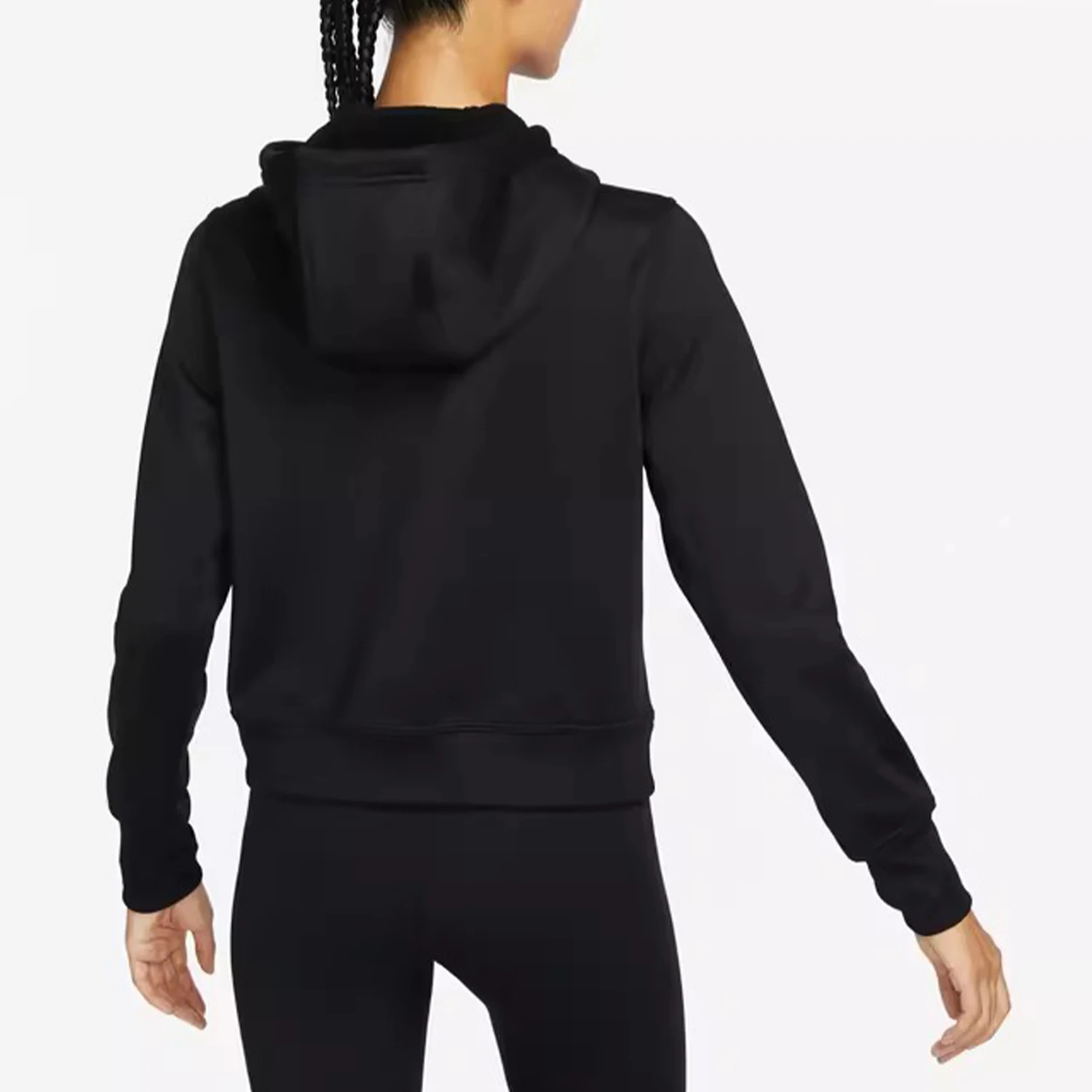 Nike Official 2023 Autumn and Winter New Women's Hooded Knit Fleece Sweatshirt FB5211