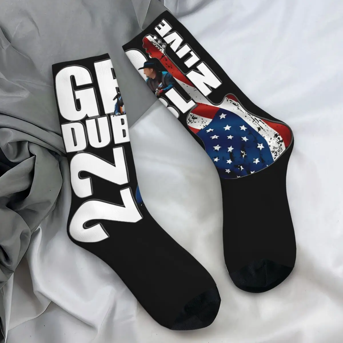 

Couple Socks Bruces Springsteen 2024 World Tour Stockings Spring Korean Breathable Socks Graphic Running Non Skid Socks