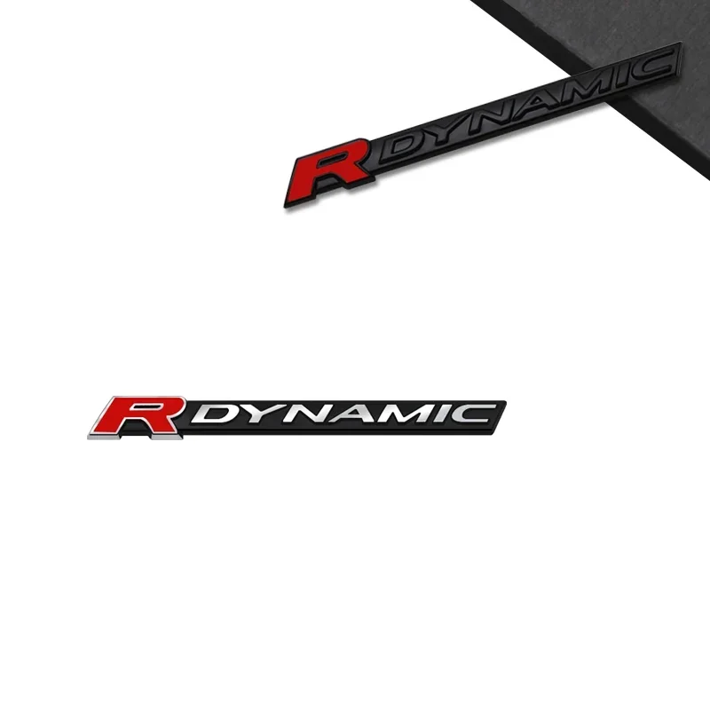 QA Emblem Car Styling 3D Sticker Metal LOGO Badge For Land Rover Range Rover Rdynamic Discovery SV OVERFINCH SV HSE SDV6 SDV8