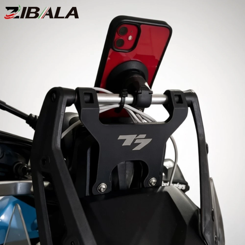

For YAMAHA TENERE 700/Rally Edition Motorcycle Dash Stabilizer Anti Vibration Bracket XTZ700 TENERE T7 2019 2020 2021 2022 2023