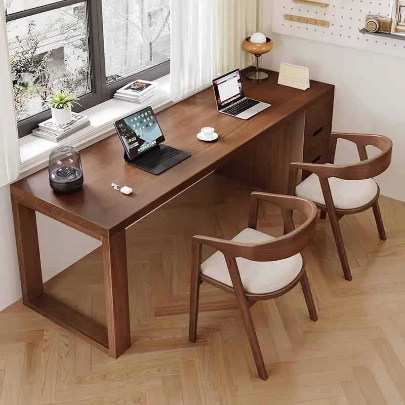 Corner desk Bedroom corner space-saving triangular learning computer desk Home desk Small apartment writing