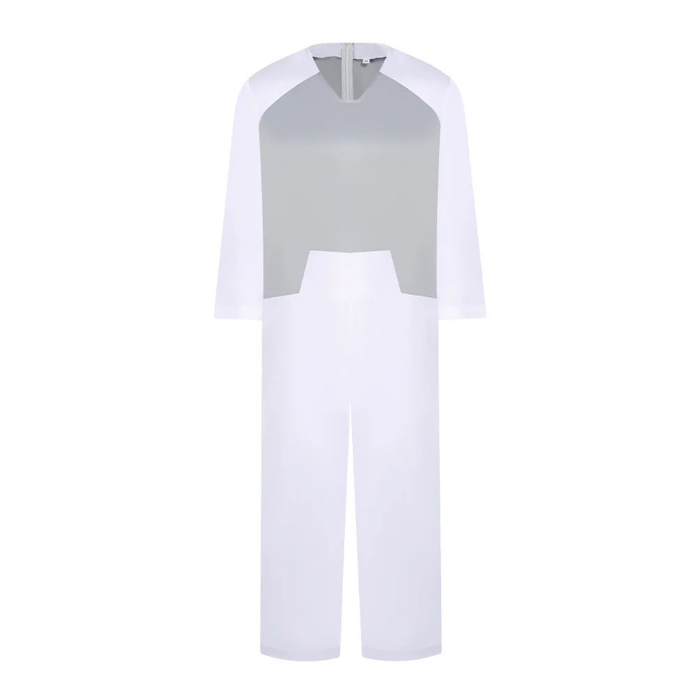 

Nolan Grayson Prison Uniform Jumpsuit Cosplay Costume Halloween Masquerade Performance Clothes for Men