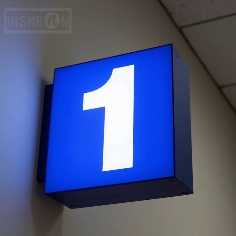 Custom Business Light Box Sign Outdoor Storefront LED Acrylic Illuminated Signboard Waterproof Durable Professional Shop Signage