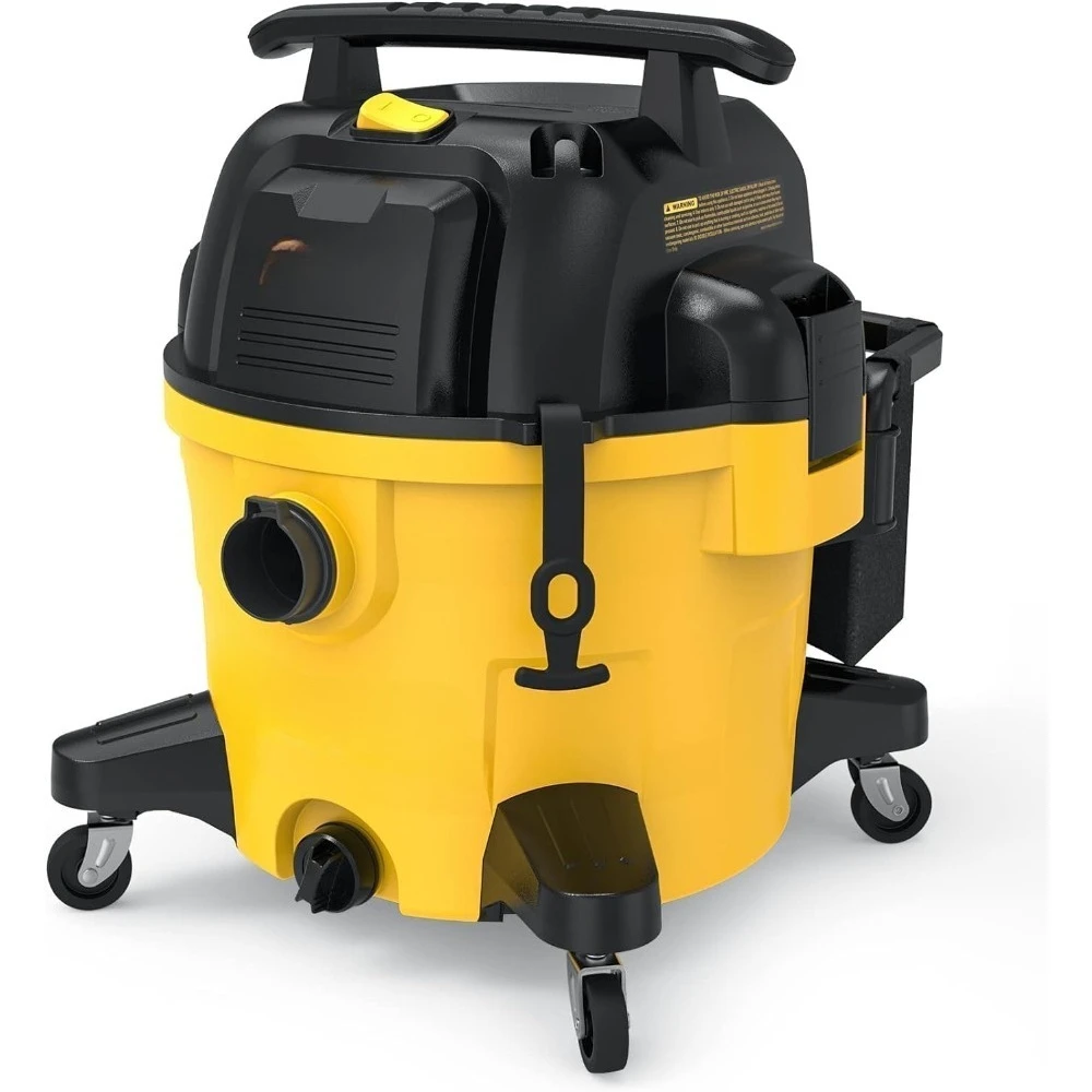 أدوات كهربائية/9 جالون مكنسة بولي شوب فائقة الهدوء رطبة/جافة، DXV09P-QTA للحد من الضوضاء للمتجر، مكنسة متجر شديدة التحمل #2