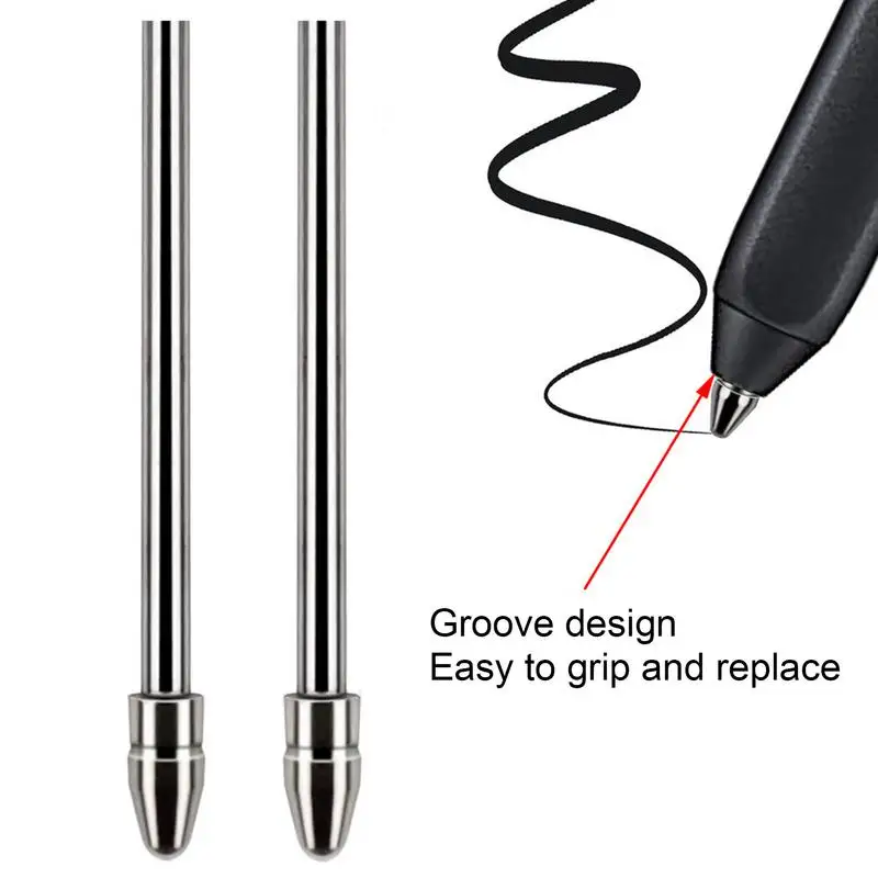 Vervangbaar Potlood Voor Samsung Note10/20/S21u/S22u S6lite/S7/S8/S9 Titanium Legering Touch Stylus S Pen Tip Slijtvast