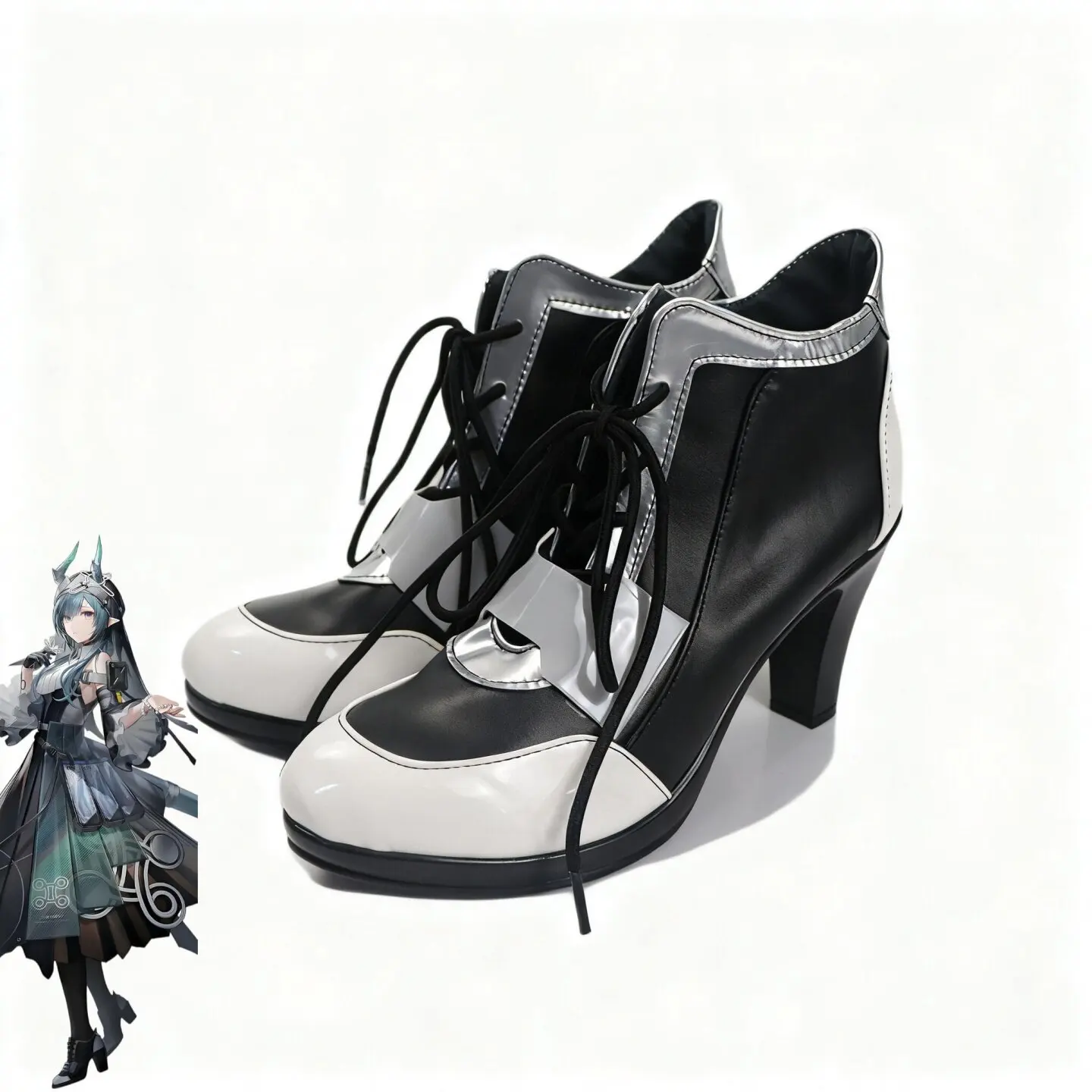 arknights-endfield-cesy-cosplay-shoes-high-heel-boots-custom-made
