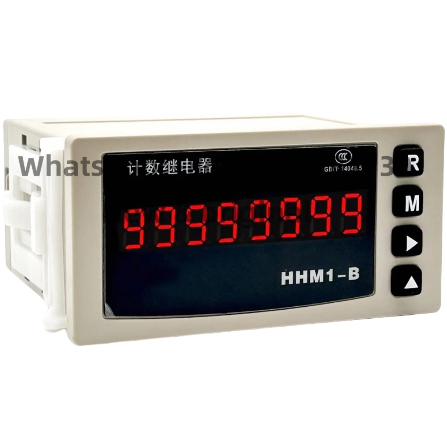 New original HHM1-B AC220V DC24V AC380V Digital Meter Counter