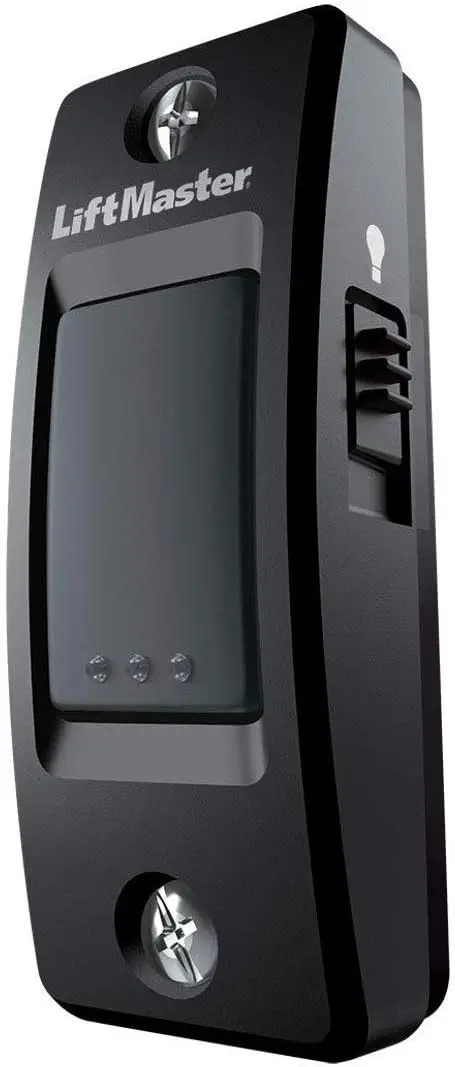 

Wall-Mounted Garage Door Opener & Doorbell Button with Light, Compatible with Security+ 2.0 Yellow Learn Button Openers
