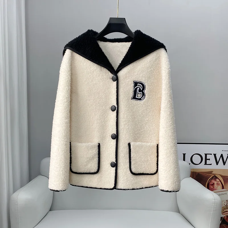 

PUDI Women New Design Genuine Wool Coat Hot Winter Fashion Jacket CT230