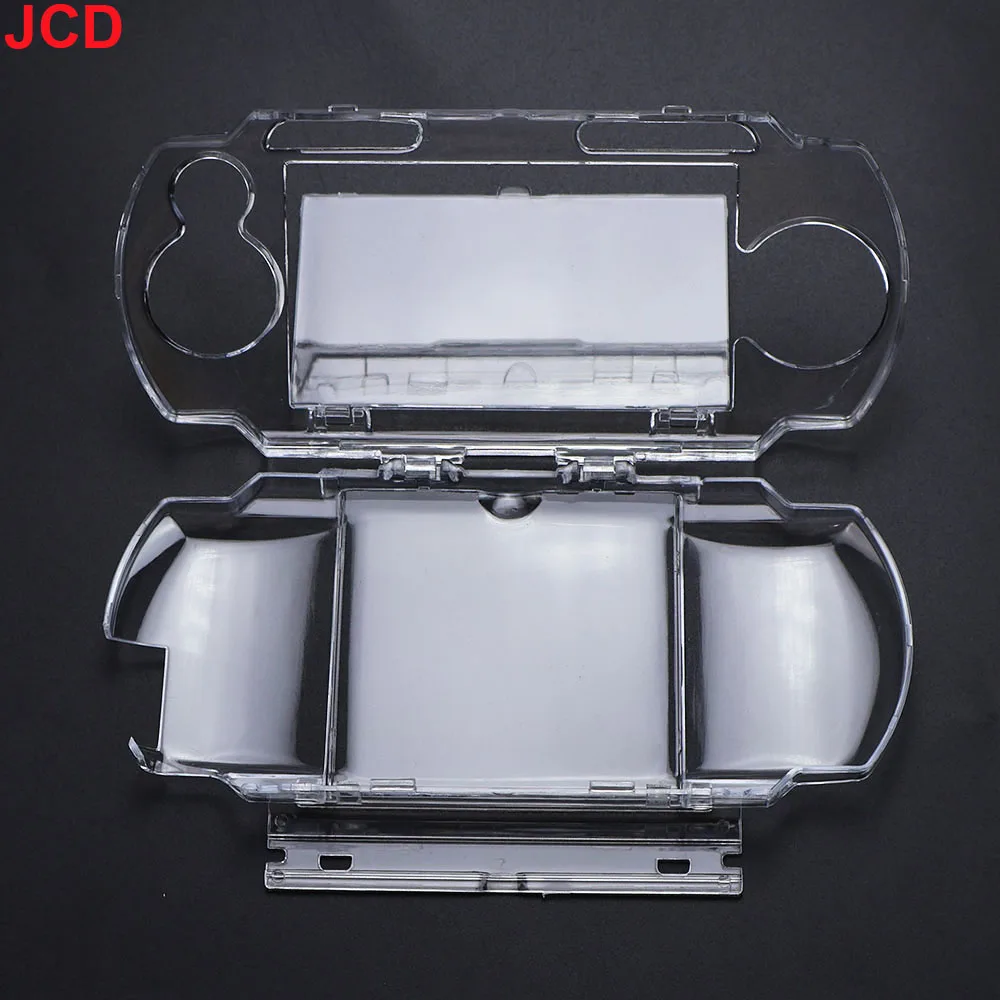 ل PSP1000 2000 3000 PSV2000 حافظة شفافة المفاجئة في كريستال حامي حافظة واقية شل مع واقي للشاشة فيلم #2