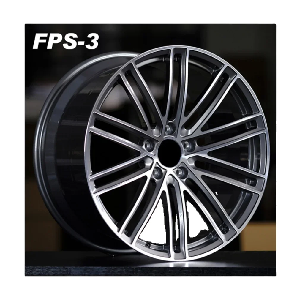 18 19 20 21 22 Inch 5x120 Wheels Factory Price Customized Forged Aluminum For Porsche Boxster Cayman Macan Cayenne  Alloy Rims