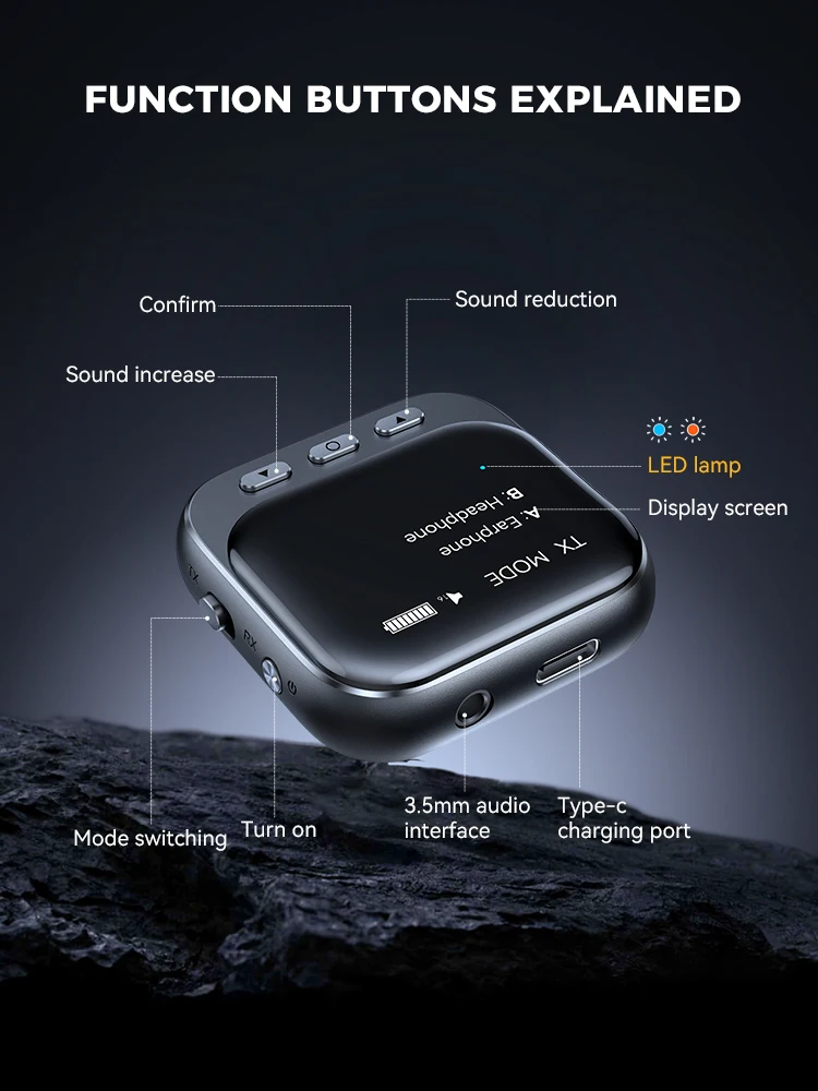 Thumbnail 4 - #52 Best Bluetooth Transmitters to Buy In 2026