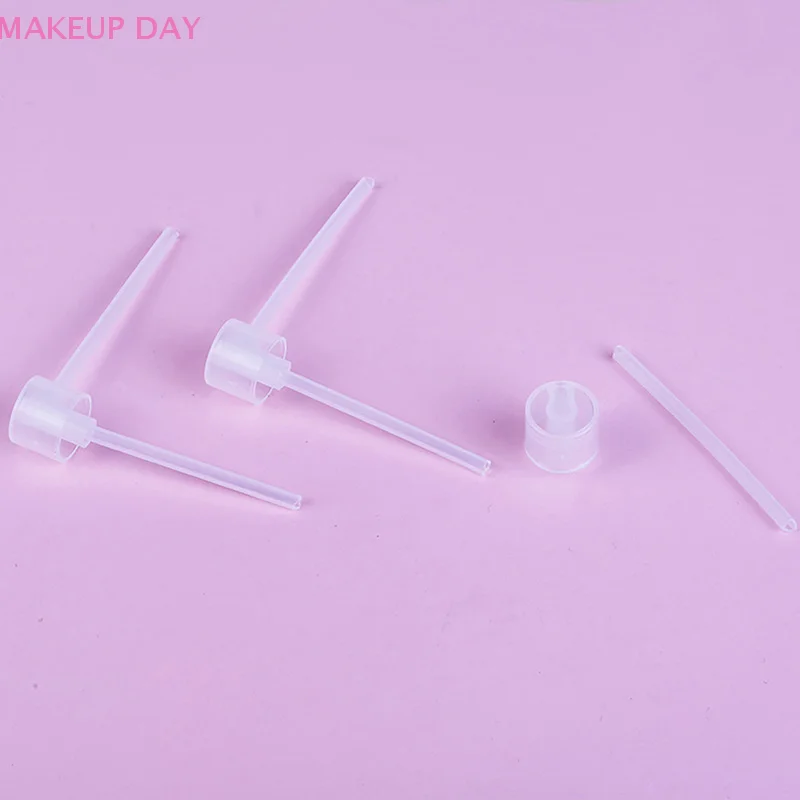 5pcs Cosmetic Pump Diffuser Funnels Reusable Perfume Refill Tools No Leakage Sprayer Refill Pump Bottle Filling Device