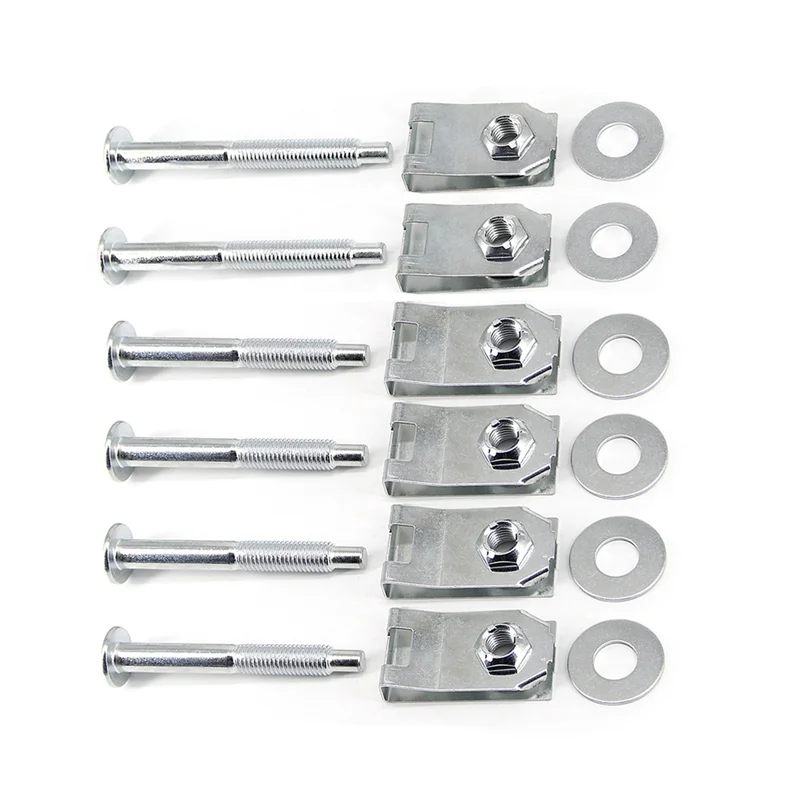 

Chassis Mounting Bolt & Nut Assembly Kit 924-310 N802286-S101 9XB03-33402 For Ford Ranger Mazda B2300 B2500 B3000 B4000