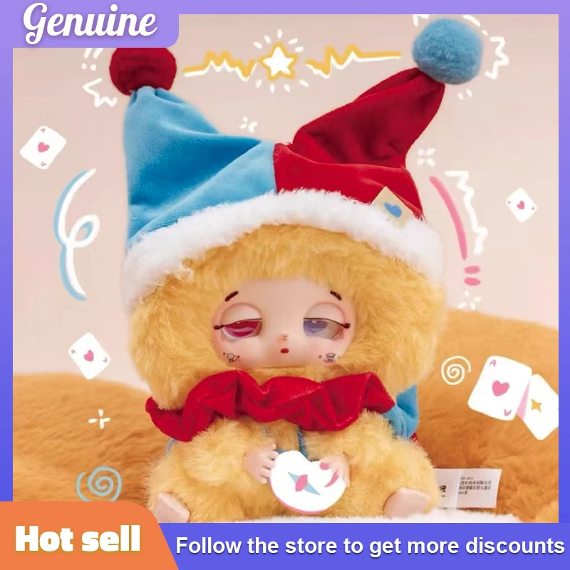 

Doudou Good Luck Delivery Series слепая коробка-милая виниловая плюшевая игрушка Декор Подвеска-сюрприз Подарок на день рождения и праздник для девочек