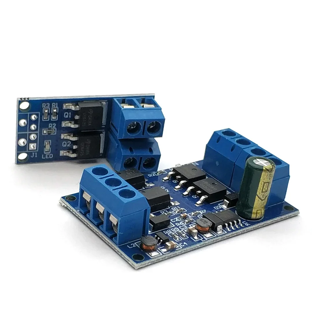 トリガースイッチ駆動モジュール,PWMレギュレーター,コントロールパネル,モーターコントロールボード,MOS FET, 15A, 400W, DC 5v-36v