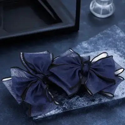 

2pcs Shoe Bowknot Decorations Diy Ornaments Girls Accessories Fashionable Party Wear Easy Install Durable Safe Stereo Design