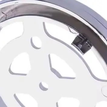 

52752-08010 Накладка-основание для отражателя заднего бампера Toyota Sienna 2011-2017, пластик, серебристый, прямая замена, Plug-and-Play