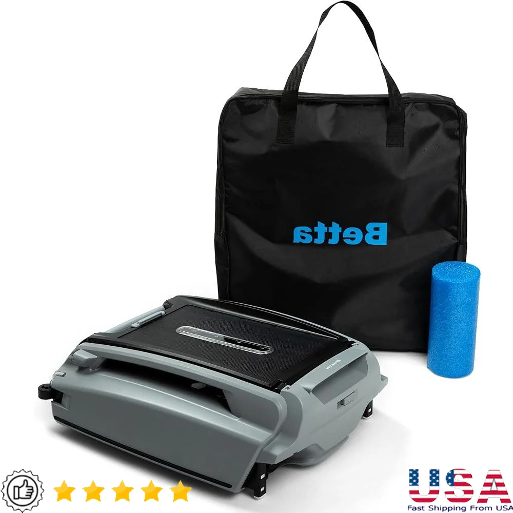 Solarbetriebener Roboter-Pool-Skimmer, Dual-Ladegerät, 30 Stunden kontinuierliche Reinigung, wasserdicht, automatische Reinigung, kabellose Fernbedienung mit