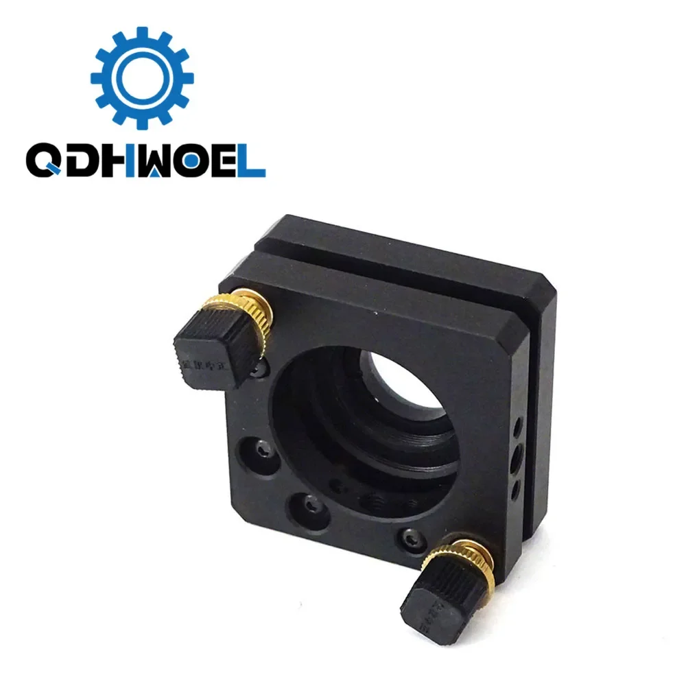QDHWOEL High Quality CO2 Laser Head for Lens Dia.20 FL.50.8mm Mirror 25mm Laser Engraving and Cutting Machine