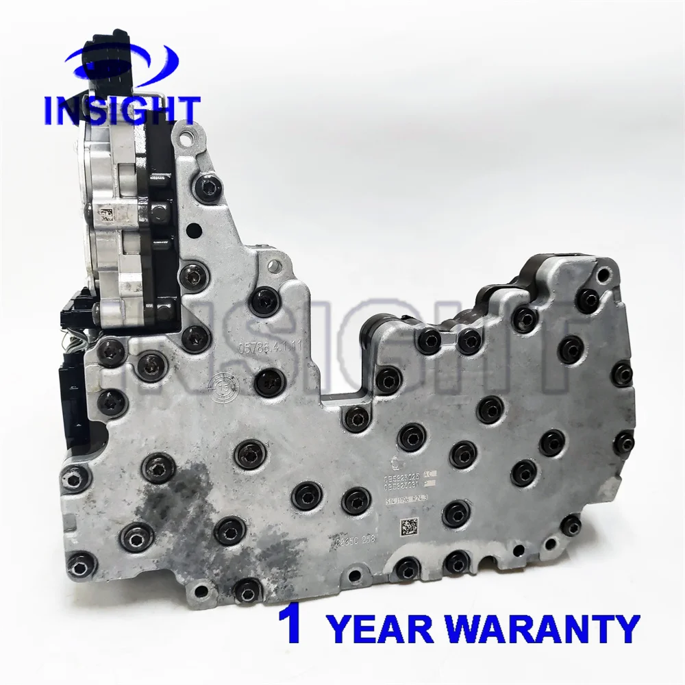 Premium 0B5 Transmission Valve Body with 0B5 927256F TCU Mechatronics Integration For Porsche 927156K