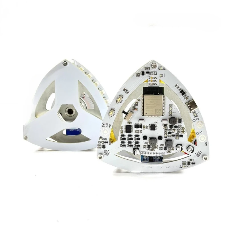

Self-balancing Laylo triangle model luminous ornament conservation of angular momentum scientific experiment teaching aid
