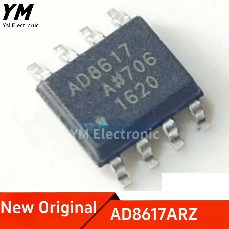 

New Original AD8617ARZ AD8617ARZ-REEL SOP-8 Precision operational amplifier chip
