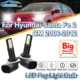 ROADSUN LED Canbus Fog Light for Hyundai Santa Fe 2 — view 7