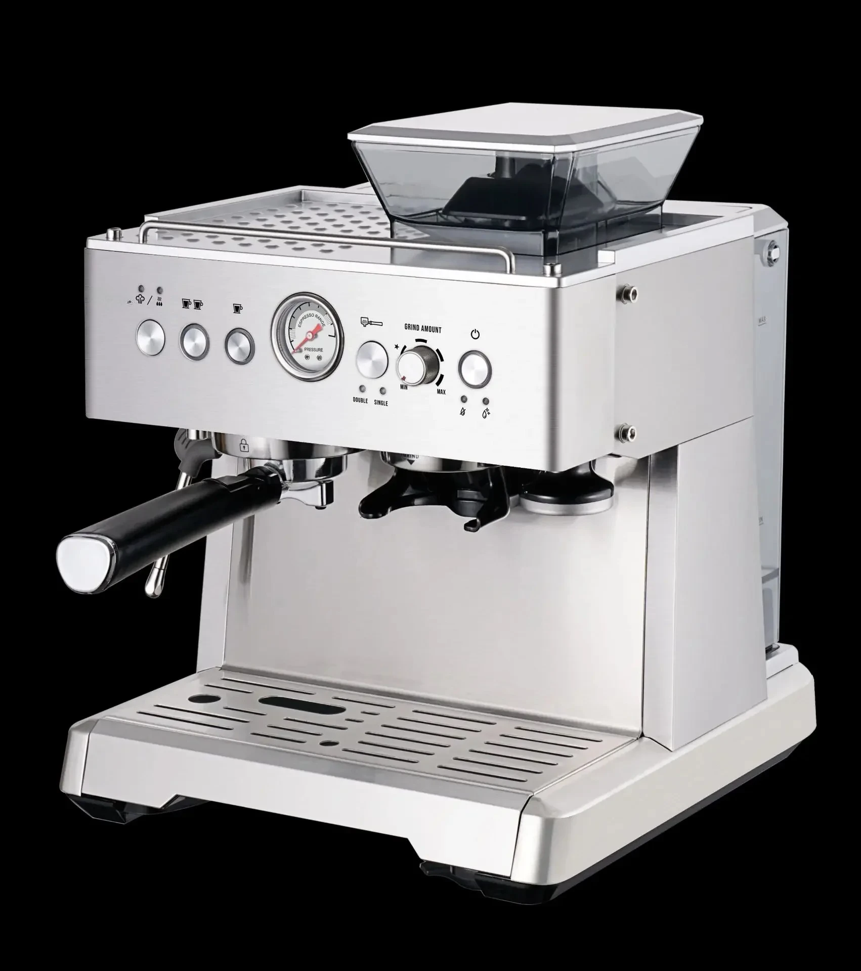 آلات الإسبريسو شبه الأوتوماتيكية: لقطات كرافت باريستا عالية الجودة مع سهولة الراحة لمصيعات المنزل